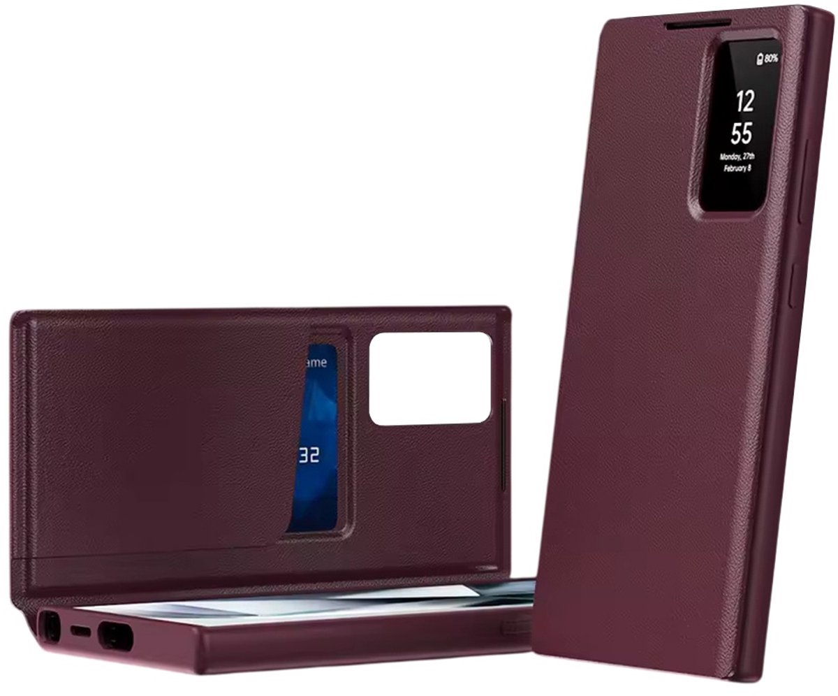 Techsuit - SmartView Series - Samsung Galaxy S26 Ultra - Red