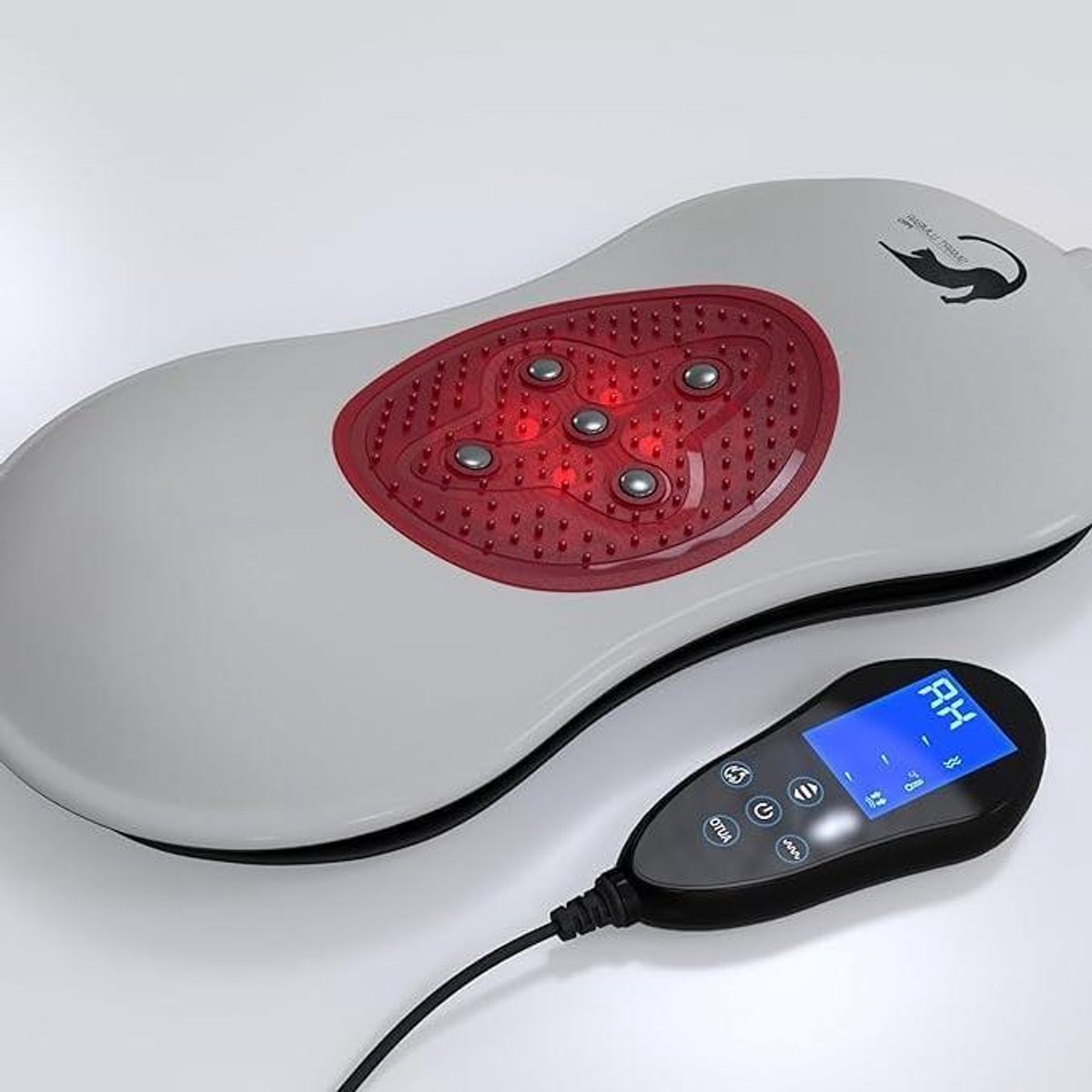 Rug Massager - Lendensteun Apparaat - Pijnverlichting - Dynamische Tractie - 1.88 g - Wit