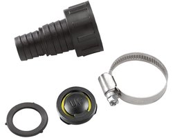 Kärcher Pump adapter including ?check valve, small
