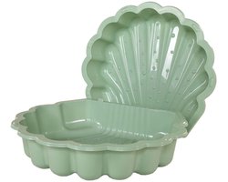 Zand- en Waterschelp Groen Pastel - 2dlg..
