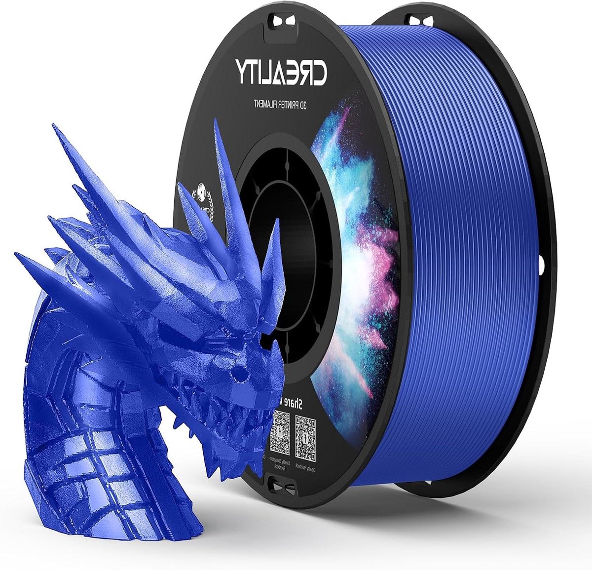PETG Filament - 3D Printer Materiaal - 3D Printen - Hoge Sterkte - 1.75mm 1kg - Blauw