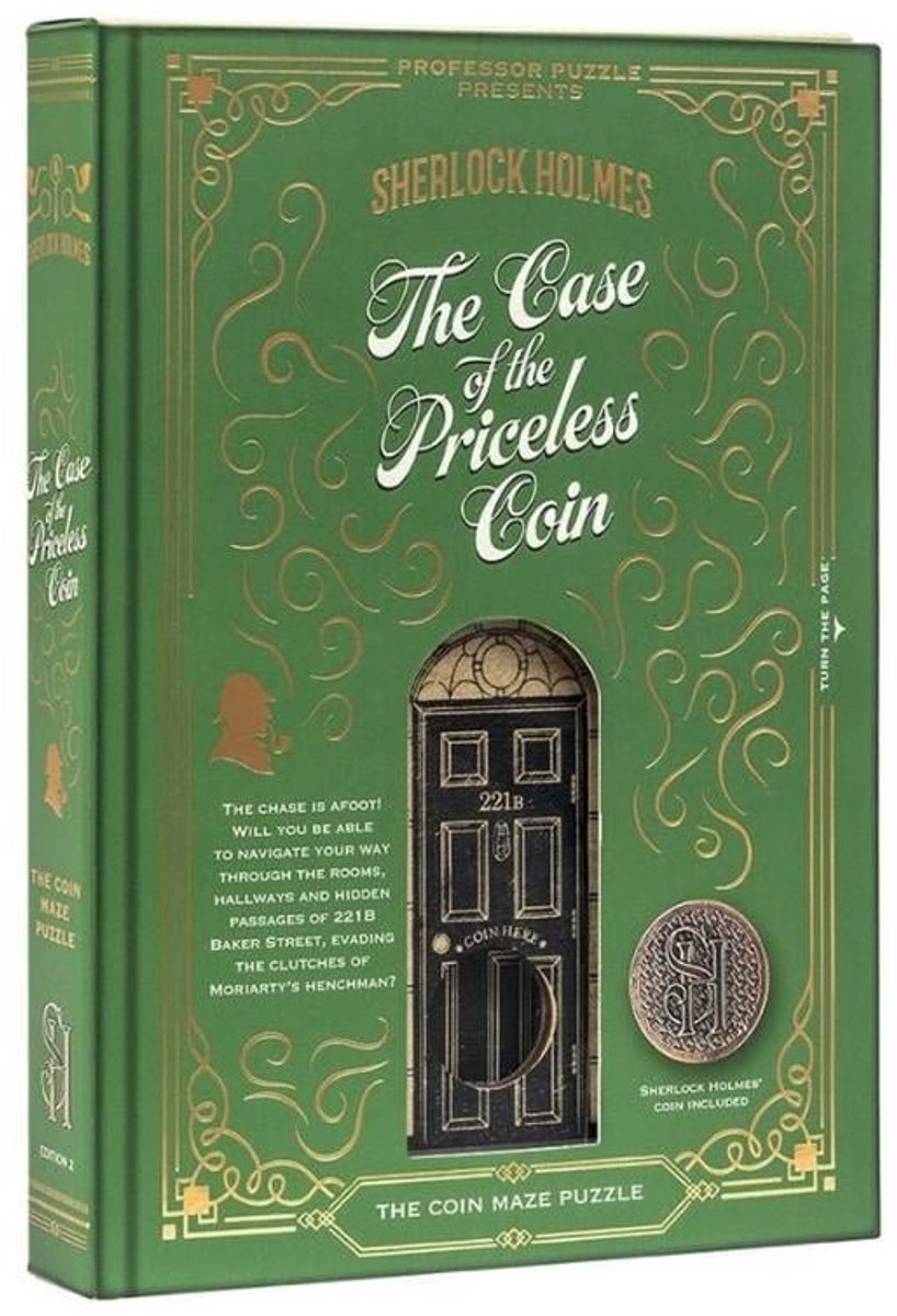 Asmodee Sherlock Holmes The Case of the Priceless Coin - EN