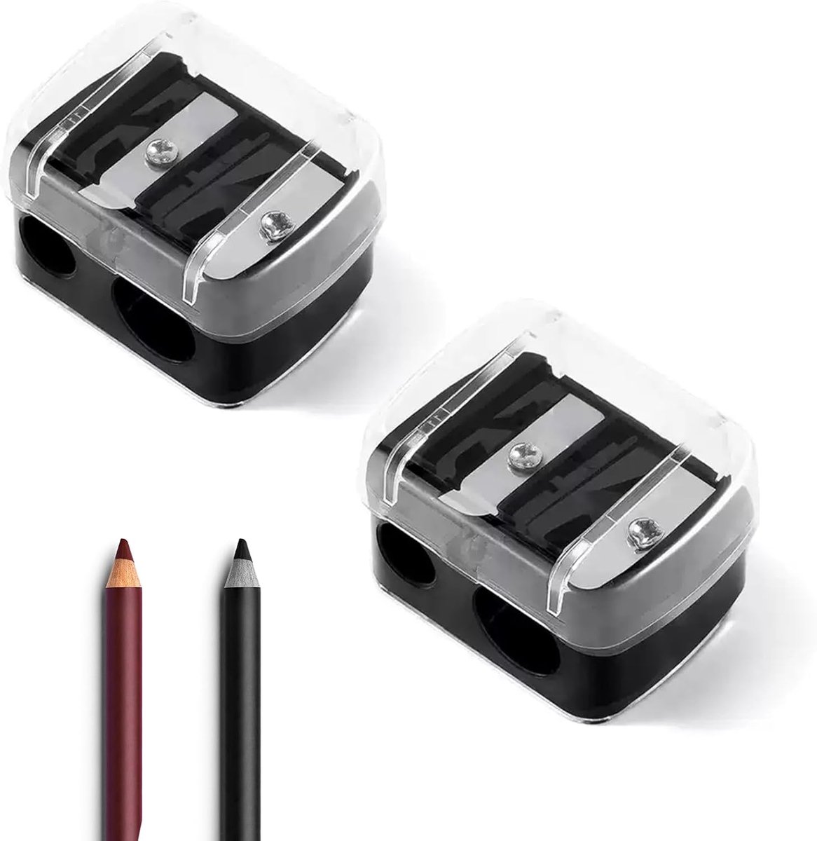 Makeup slijper - 2 stuks - cosmetica accessoires