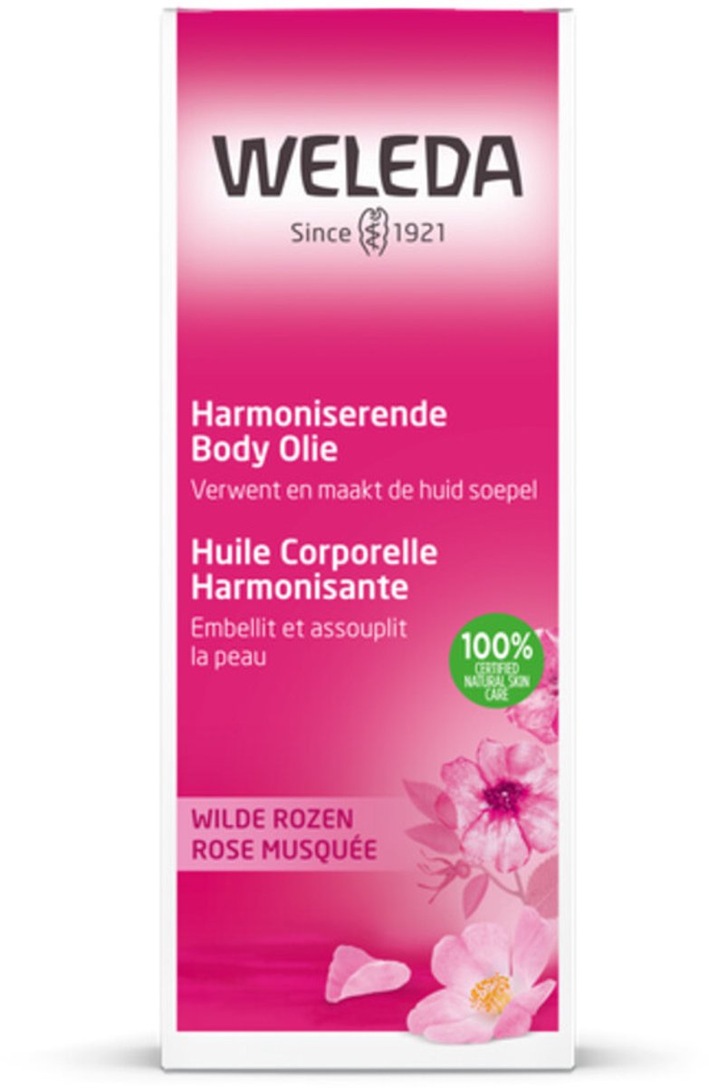 Bol.com WELEDA Wilde Rozen Harmoniserende Body Olie - 100ml aanbieding