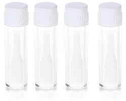 Allecto - Contactlenzen inzethulp - Nauwkeurige plaatsing - Wit - Hulp bij het plaatsen van zachte lenzen - 4 stuks - Geschikt voor volwassene