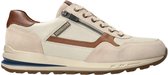Mephisto Bradley - heren sneaker - Beige - maat 46 (EU) 11 (UK)
