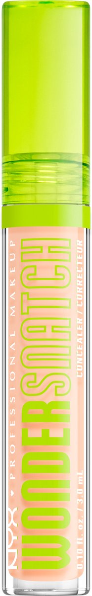 NYX Professional Make Up Wonder Snatch Concealer - Tot 24 uur hydratatie - Waterproof en veegvast - Pale Cool