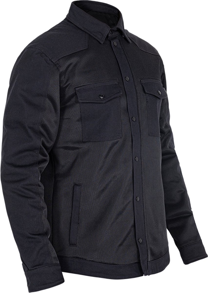 John Doe Aero Mesh Motoshirt Overhemd -