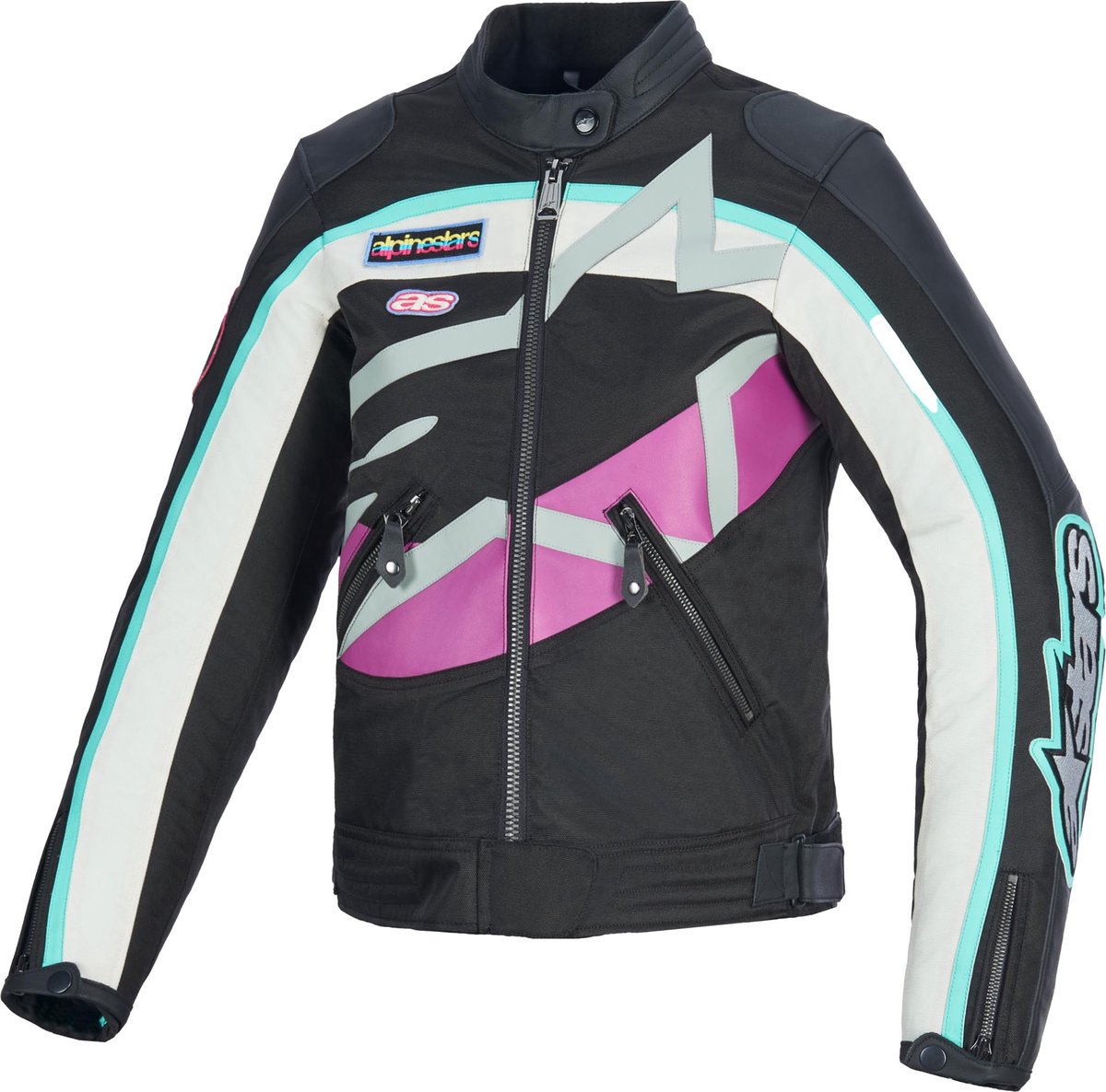 Alpinestars Idles waterafstotende dames motorfiets textieljas -