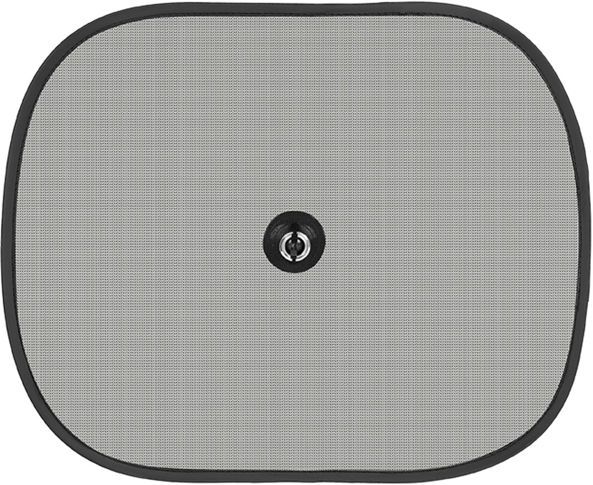 Novi - Zonnescherm met zuignap - Grey - 2 stuks