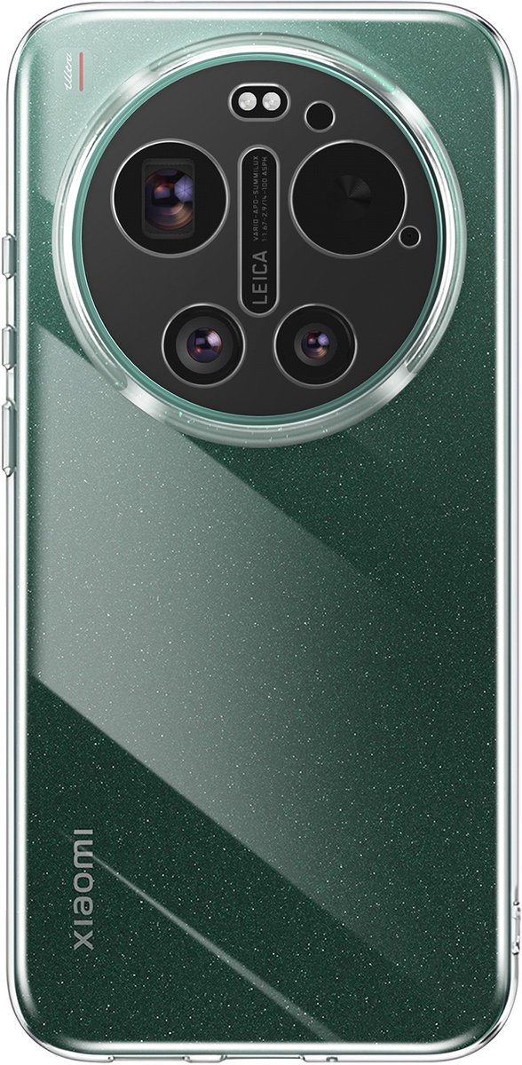 Mayaxess, Hoesje voor Xiaomi 17 Ultra Zachte Siliconen Bescherming, Transparant