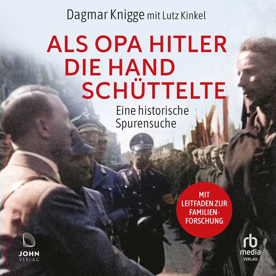 Als Opa Hitler die Hand schüttelte - cover