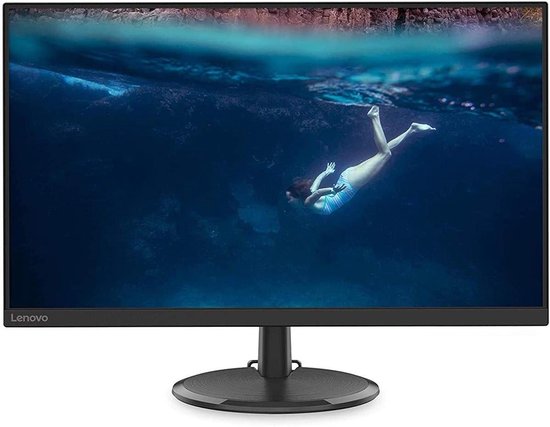 Lenovo C27-20 27 inch Full-HD Monitor IPS 75Hz 4ms AMD FreeSync Brede kijkhoek Gaming scherm