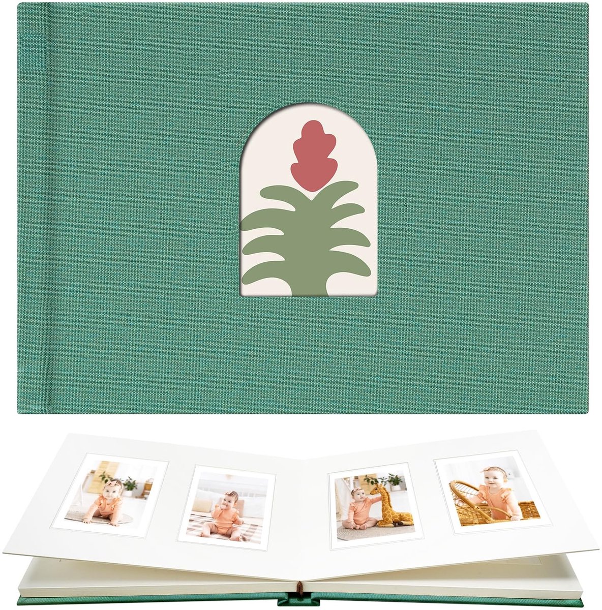 Allecto - Polaroid Fotoalbum - 52 Vakken - Aqua - Voor Fujifilm Instax Mini - Perfect voor Fotografie Liefhebbers