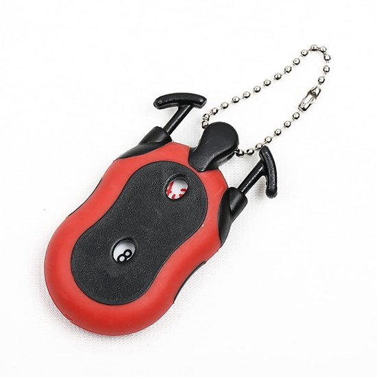 Allecto - Draagbare Mini Golf Score Teller - Dubbel Vierkant Dial - Handig en Compact - Scorebord met Sleutelhanger - Perfect voor Golfliefhebbers van Allecto — afbeelding 4