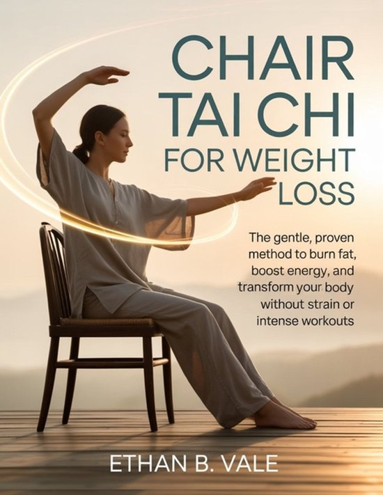 Chair Tai Chi for Weight Loss - cover