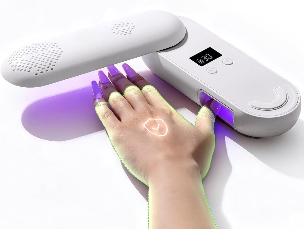 CLGP® UV Lamp Gelnagels – Nagel Lamp – Gel Nagel Lamp