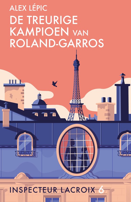 Inspecteur Lacroix 6 - De treurige kampioen van Roland-Garros