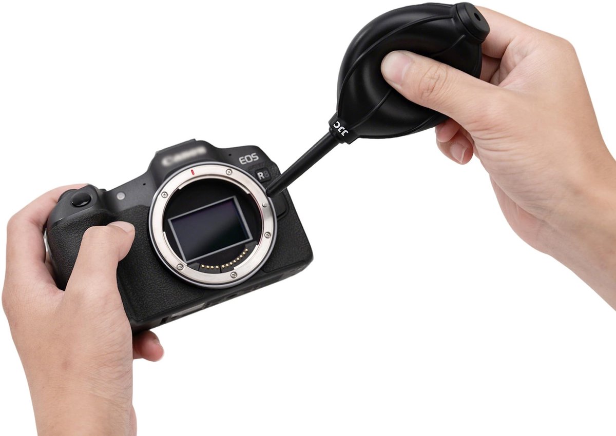 Allecto - Power Bubble Blower - Blazer voor lens en camera - Ergonomisch ontwerp - Stofblazer voor delicate oppervlakken - Geschikt voor camera's e...