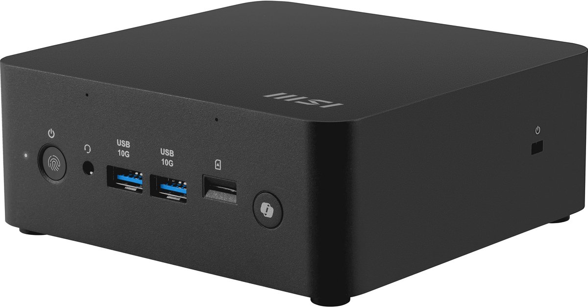 MSI Cubi NUC AI+ 2MG-039AT Mini-PC thumbnail 3