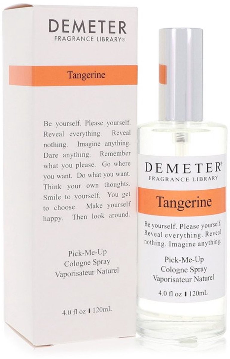 Demeter 120 ml - Tangerine Cologne Spray Women
