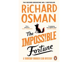 Omslag van The Thursday Murder Club - The Impossible Fortune