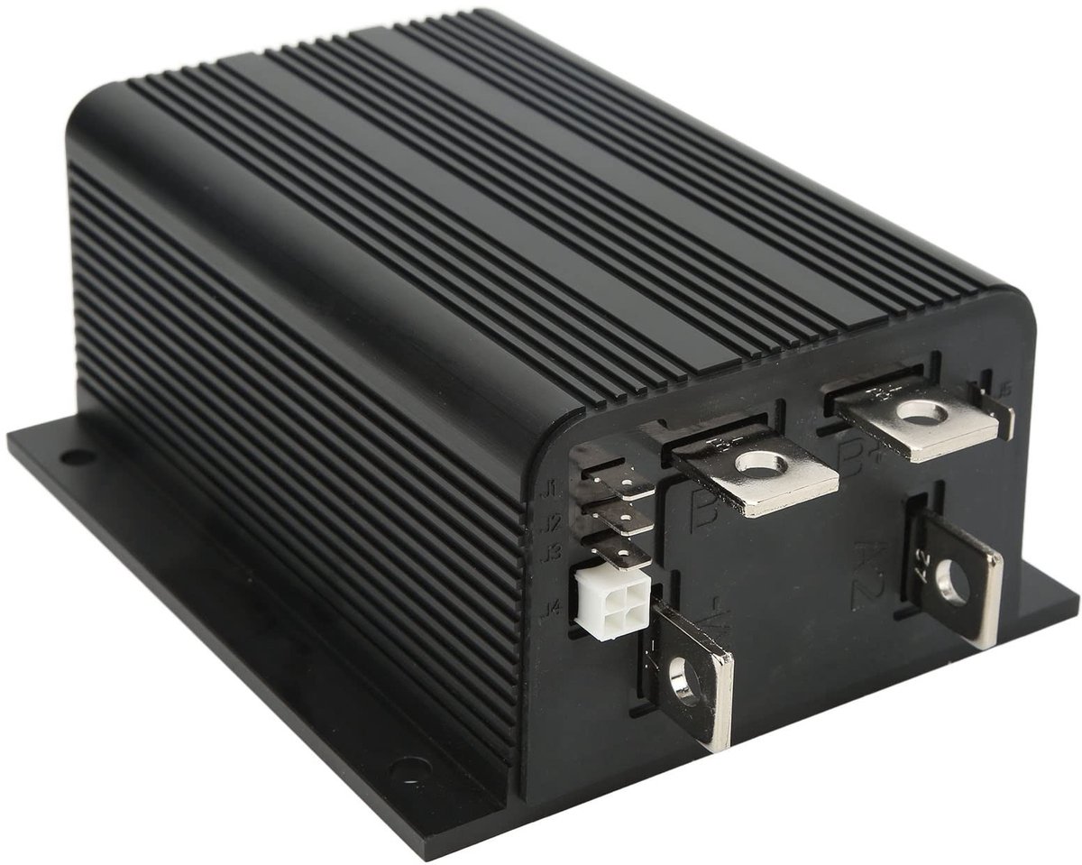 Allecto - DC Motor Controller - Duurzaam en Sterk - Geschikt voor Curtis - 1204M 5305 - 36-48V - 325A