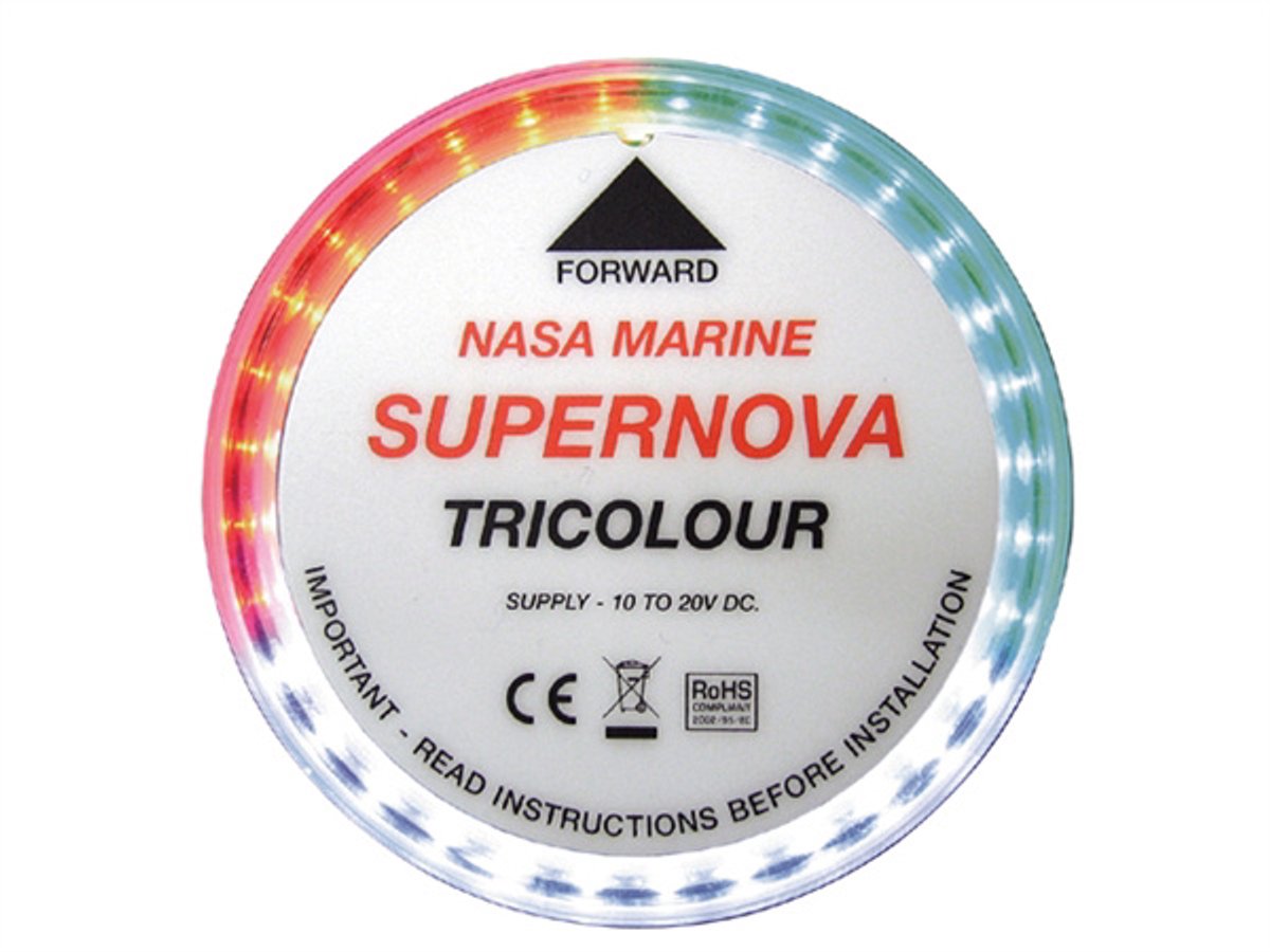 Nasa Supernova LED 3 kleurenlicht