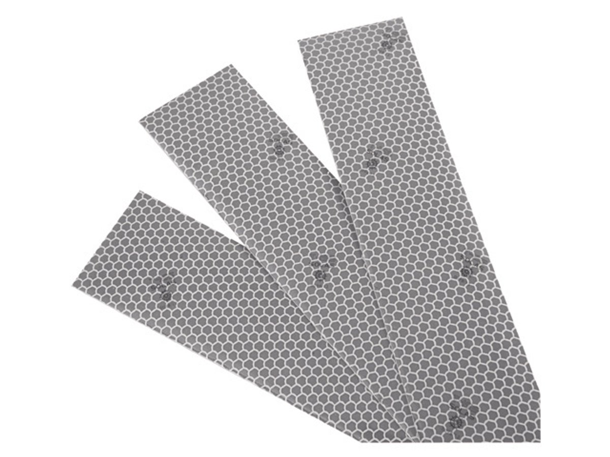 Besto Solas Reflecterende Tape Grijs