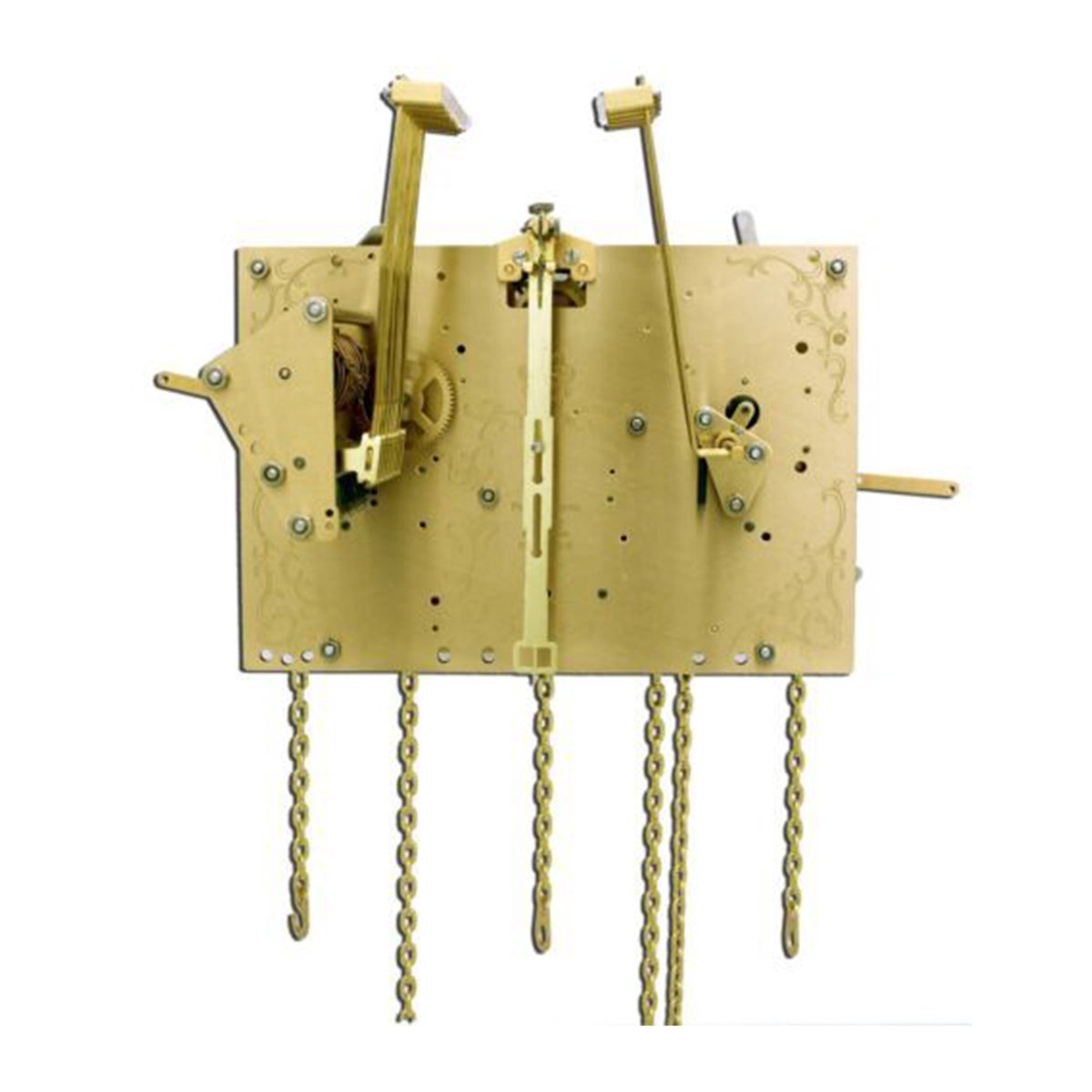 Kettinguurwerk Hermle 1171-050, 8-daags, SL 114cm