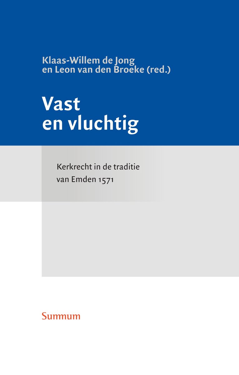 Omslag van Vast en vluchtig
