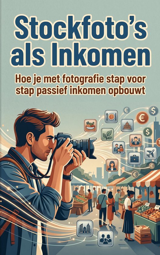 Stockfoto's als Inkomen - cover