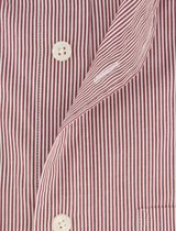 Chemise casual Gant bordeaux