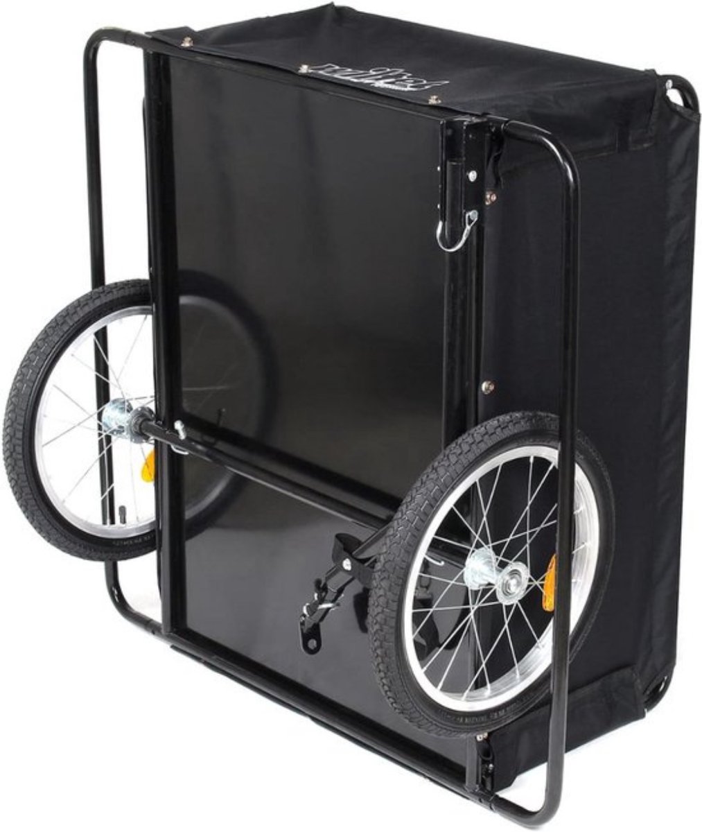Thuys - Fietskar Bagage - Fietsaanhanger - Aanhangwagen Fiets – foto 4