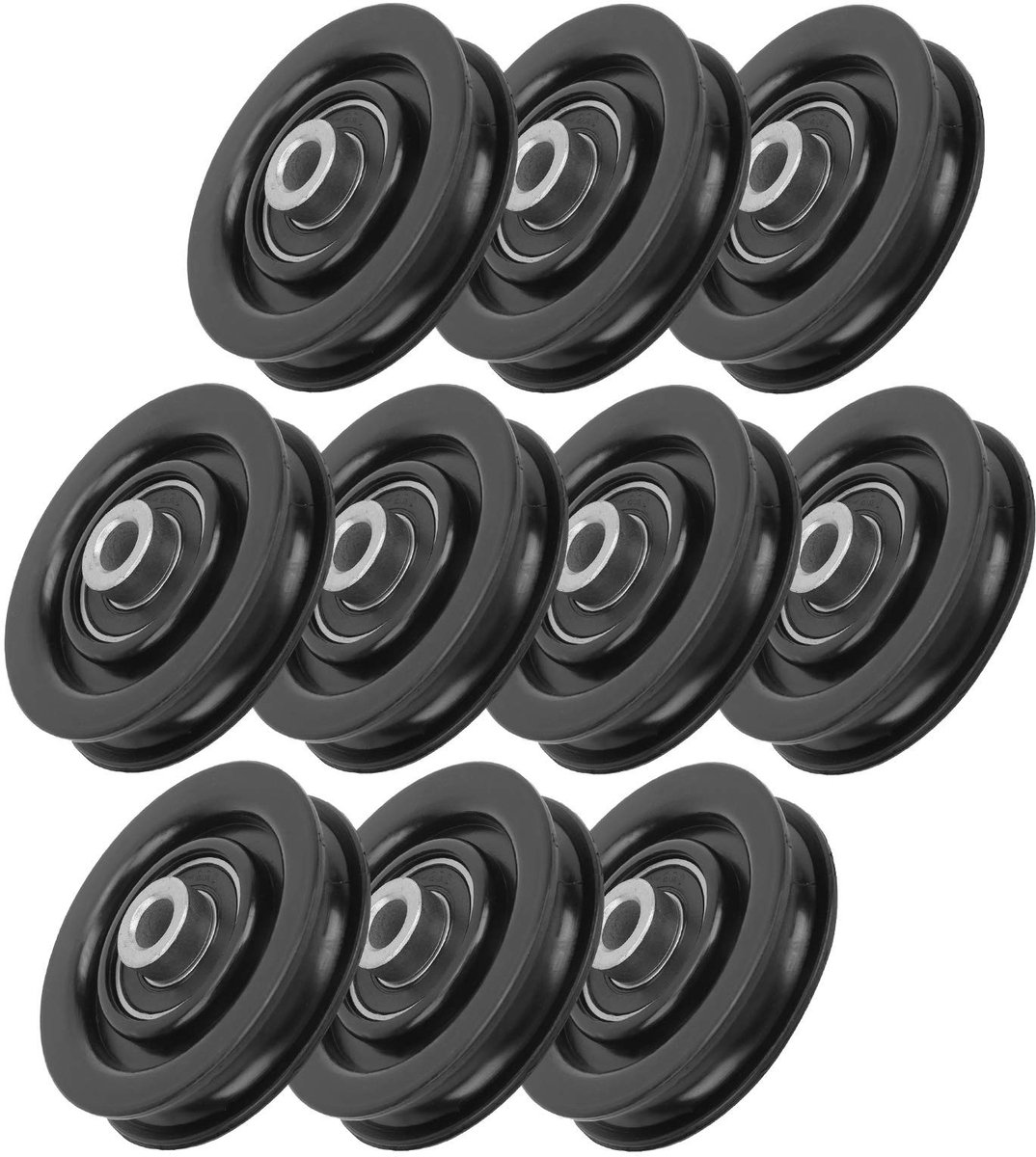 Allecto - Nylon Lagerspul - Vervangingsonderdeel voor Fitnessapparatuur - Onmisbaar voor gymgebruik - Geschikt voor diverse fitnessmachines - Duurz...