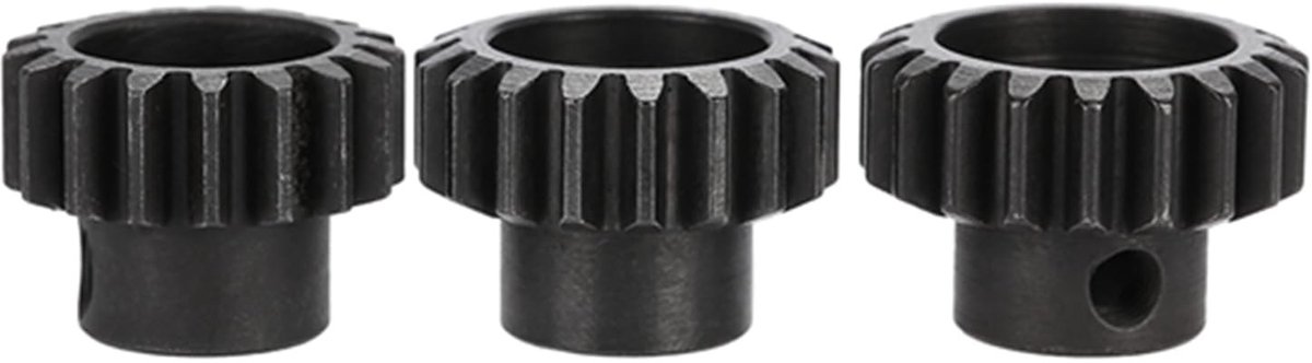Tbest Engine Sprocket 17T-22T voor 1/8 RC Buggy en Truck - 5mm As