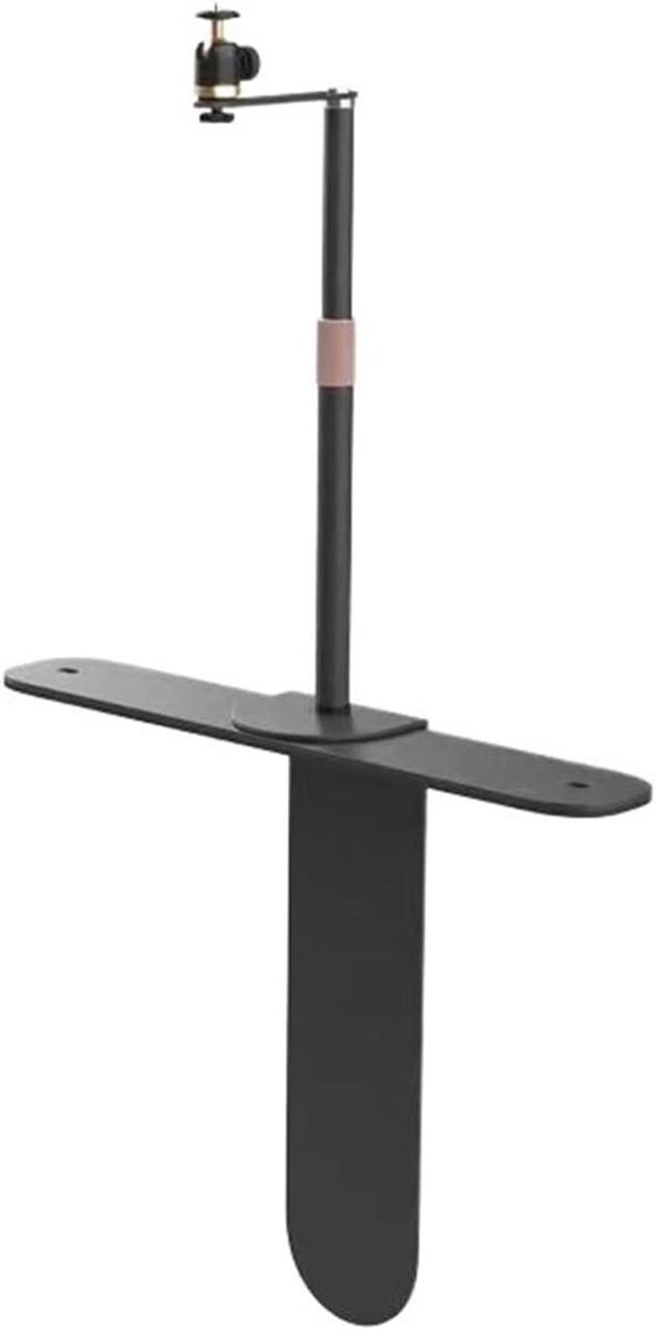 Projector Beugel - Projectorstandaard Houder - Thuisbioscoop - 360° Verstelbaar - 73x38cm - Zwart