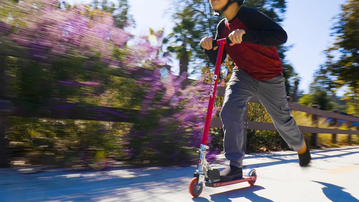 Razor S Sport - Step - Rood - Opvouwbaar - Kleine Wielen 98 mm - Voor Kinderen - Tot 100 kg - Vanaf 6 jaar — afbeelding 4