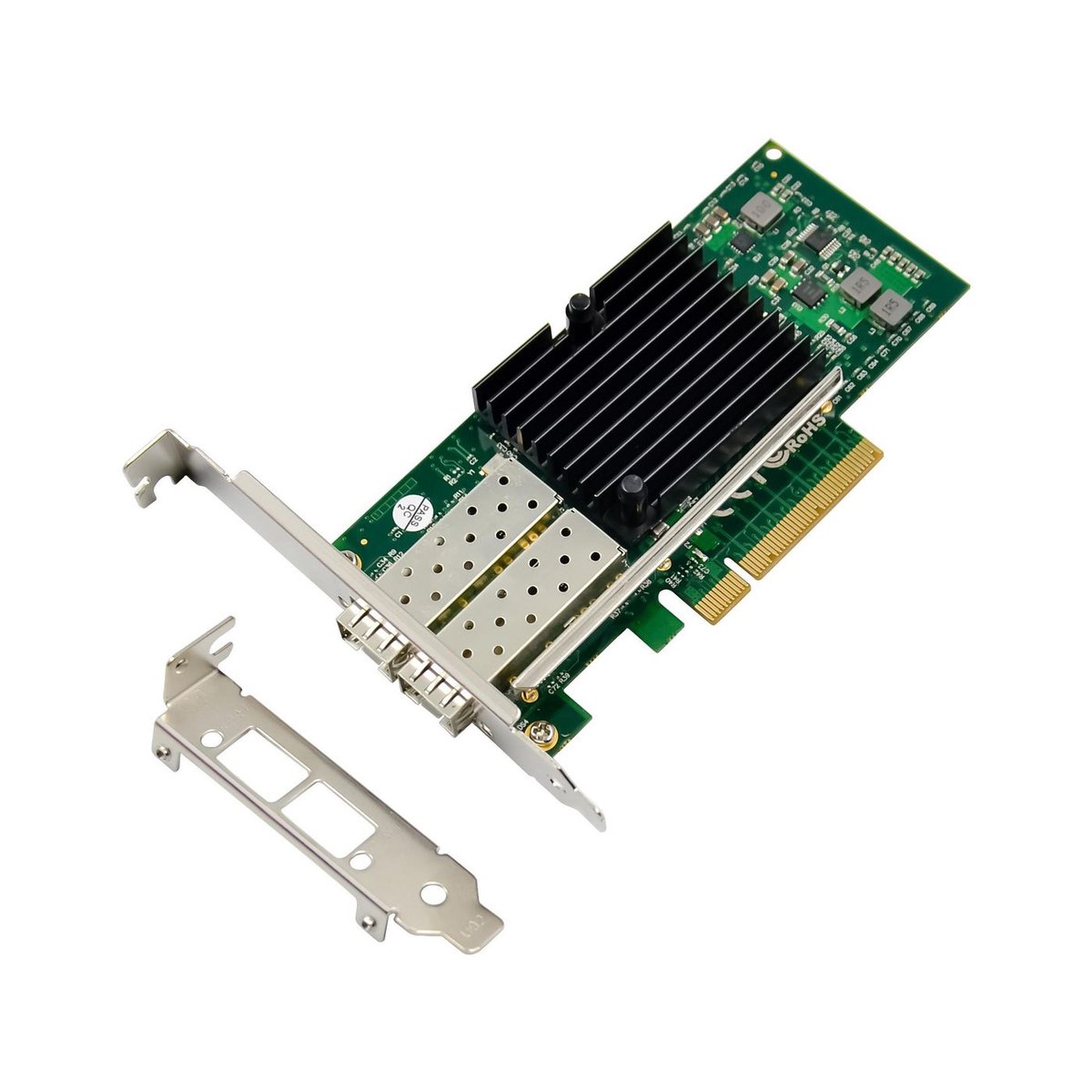 Microconnect MC-PCIEX8-X520-DA2 netwerkkaart Intern Fiber 10000 Mbit/s