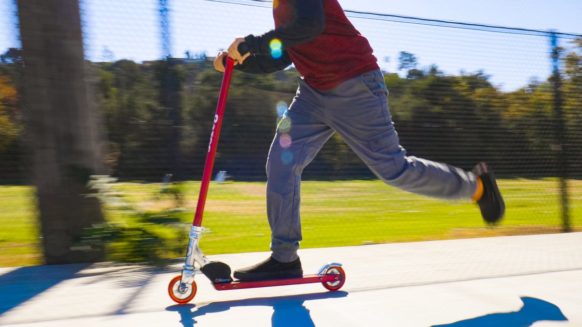 Razor S Sport - Step - Rood - Opvouwbaar - Kleine Wielen 98 mm - Voor Kinderen - Tot 100 kg - Vanaf 6 jaar — afbeelding 13