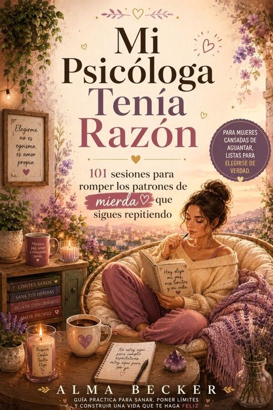 Mi Psicóloga Tenía Razón: 101 sesiones para romper los pa ... - cover