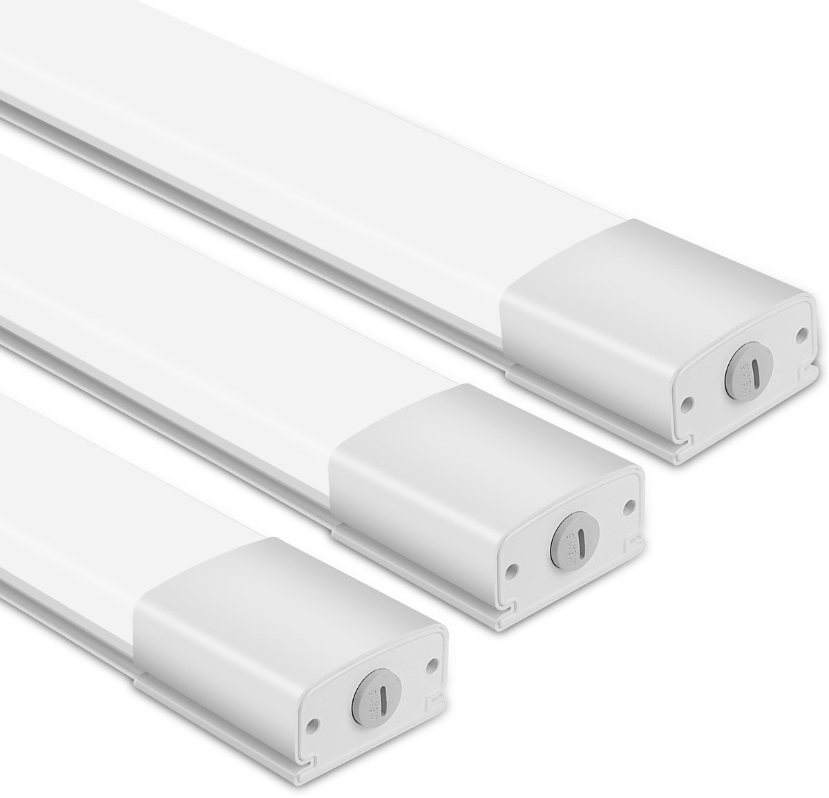 Oraymin 3x LED Werkplaatslamp - 120 cm - Koppelbaar - IP66 - 4950LM - 4000K