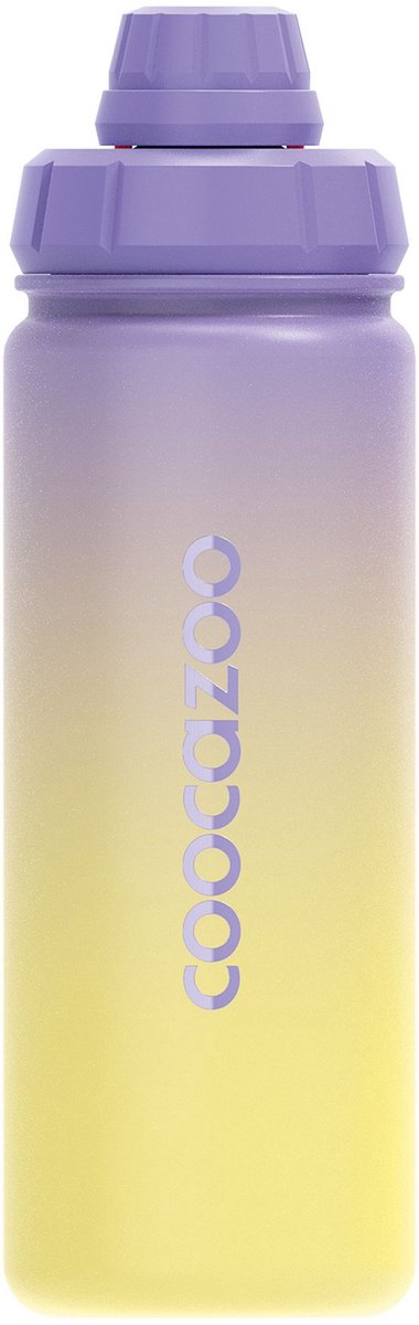 coocazoo Drinkfles 750 ml Capaciteit - Gradient Yellow