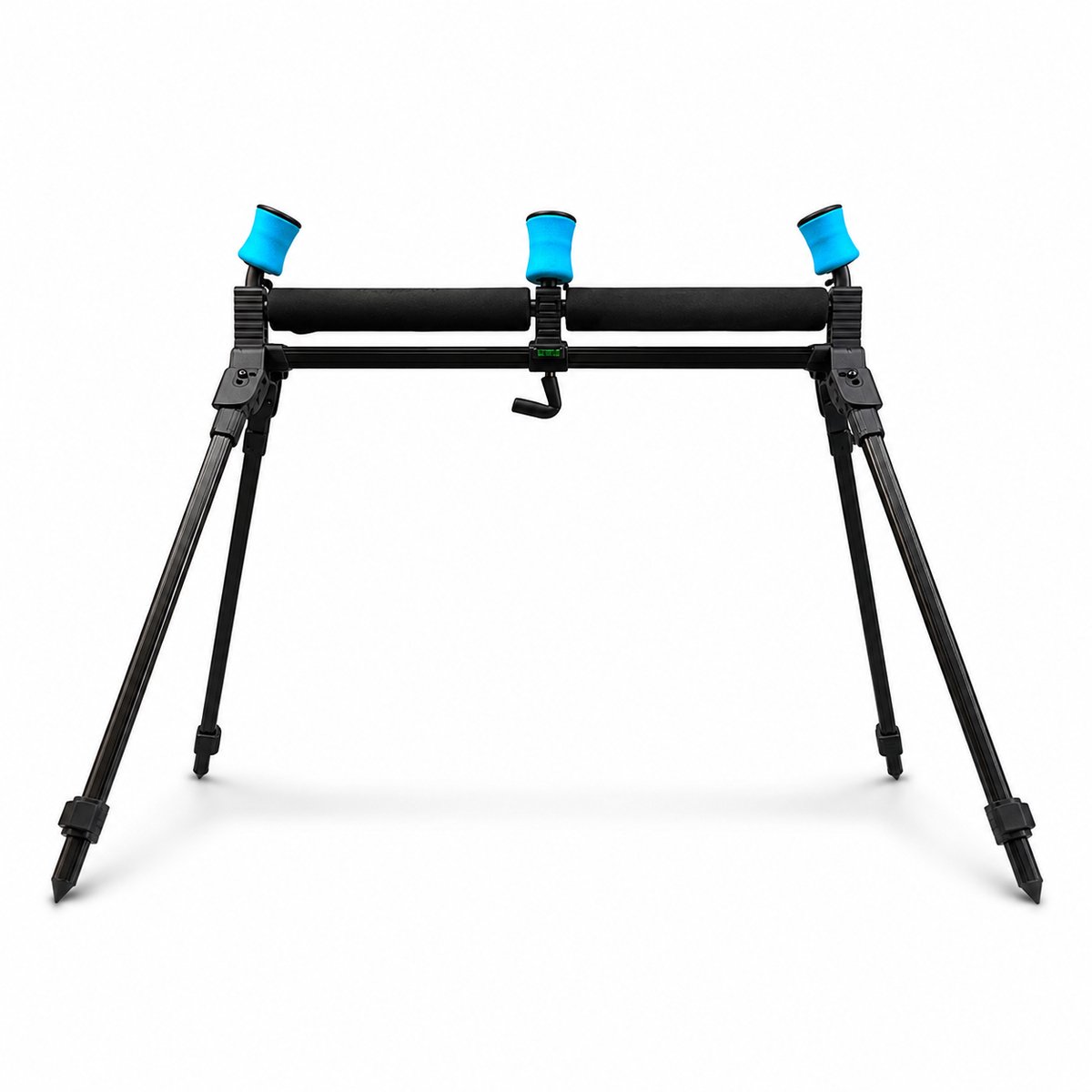 Malevé Luxe Double Pole Roller – Dubbele Roller voor Vaste Hengel en 2 Hengels