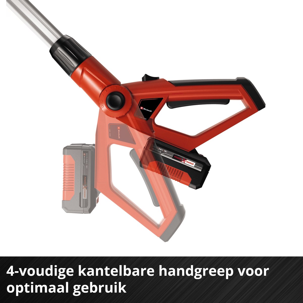 Einhell Accu Telescopische Heggenschaar GE-HH 18/45 Li T Solo