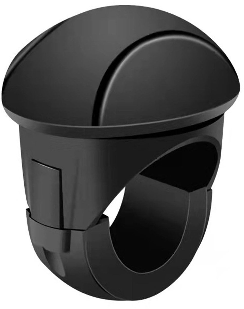 Dailygoods- Stuurwielboosterbal Elegant Uiterlijk - Stuurknop Auto - Stuurknop Vrachtwagen - Eenvoudige Installatie - 360° Beweging - Vermindert Stuurkracht