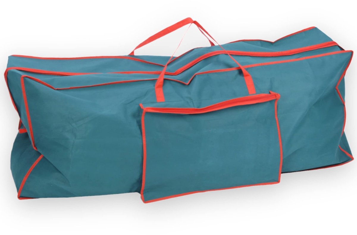Dailygoods- Opbergdoos met deksel - Sorteerdoos - Kersttas voor kerstballen - Inzetstukken - Opvouwbaar - Stevig karton - Opbergbox