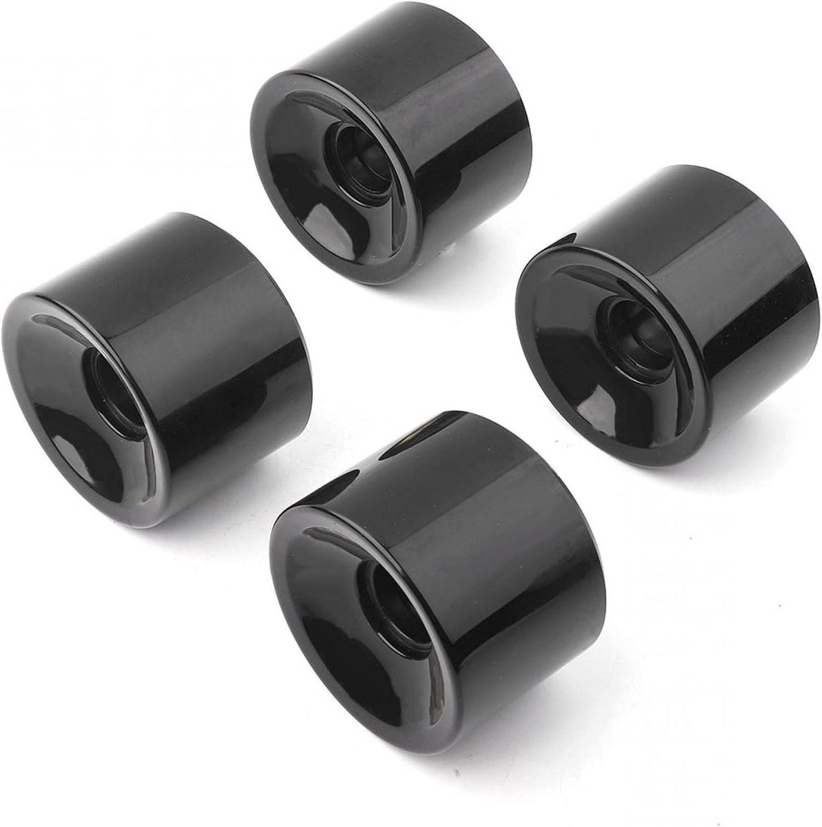 Skateboard Wielen Longboard Wielen Soepel Rijden Hoge Kwaliteit PU 70x51mm Set van 4
