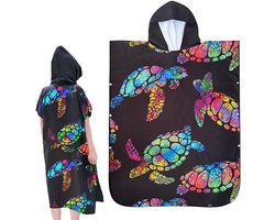 Draagbare handdoek | Veelzijdige volwassen handdoek met kap - Handdoekcover-ups voor dames, surfponcho omkleedhanddoek met capuchon voor volwassenen om te zwemmen en te baden Qihuyi