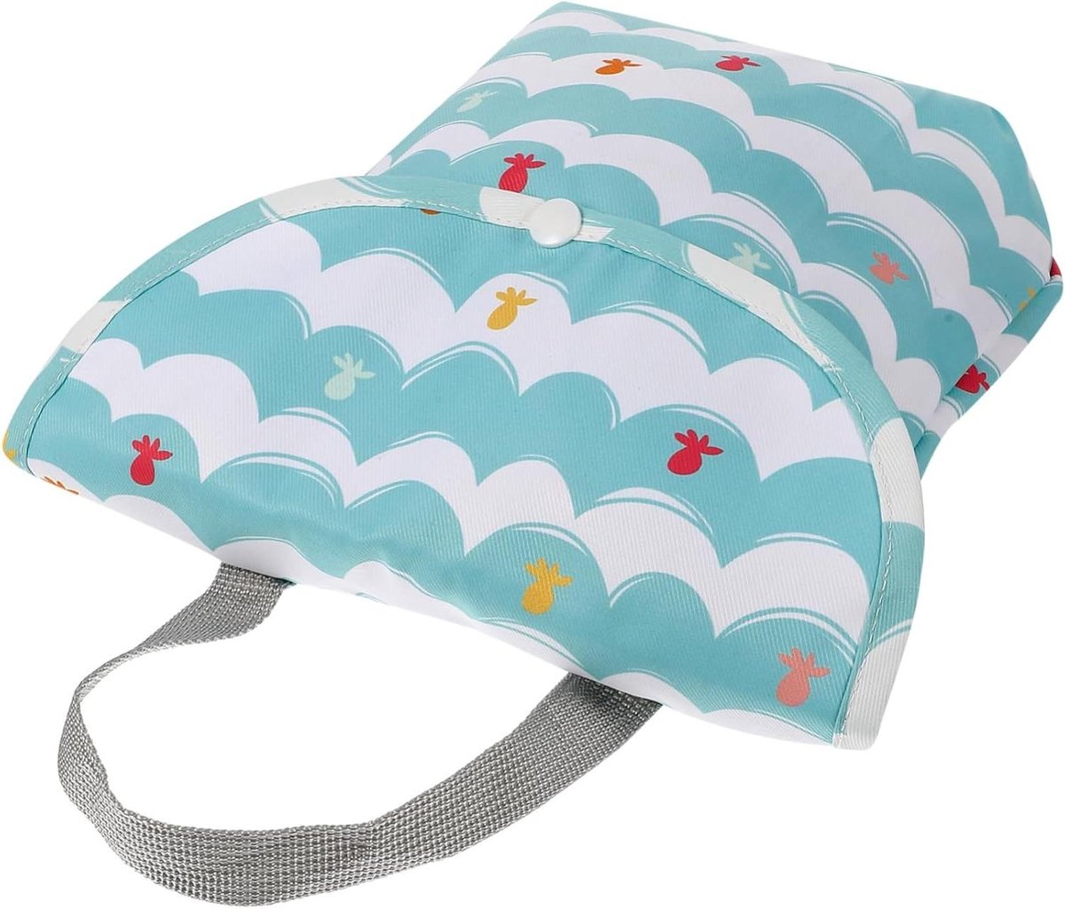 Luier Opbergtas - Luier Organizer - Baby Verzorging - Draagbaar en Lichtgewicht - 24.5 cm - Zoals Afgebeeld
